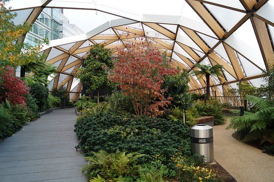 Crossrail Place Roof Garden